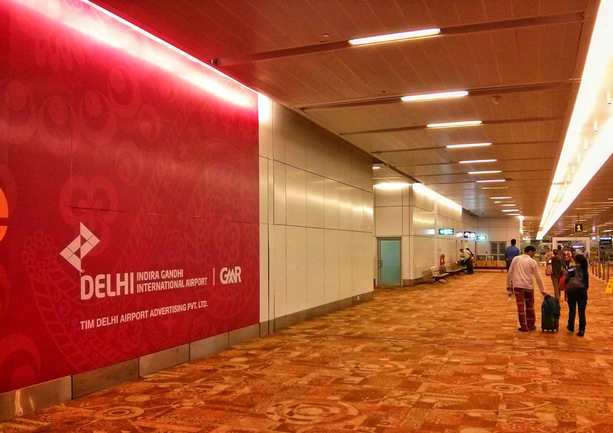 Lighting Design at New Delhi’s Indira Gandhi International Airport