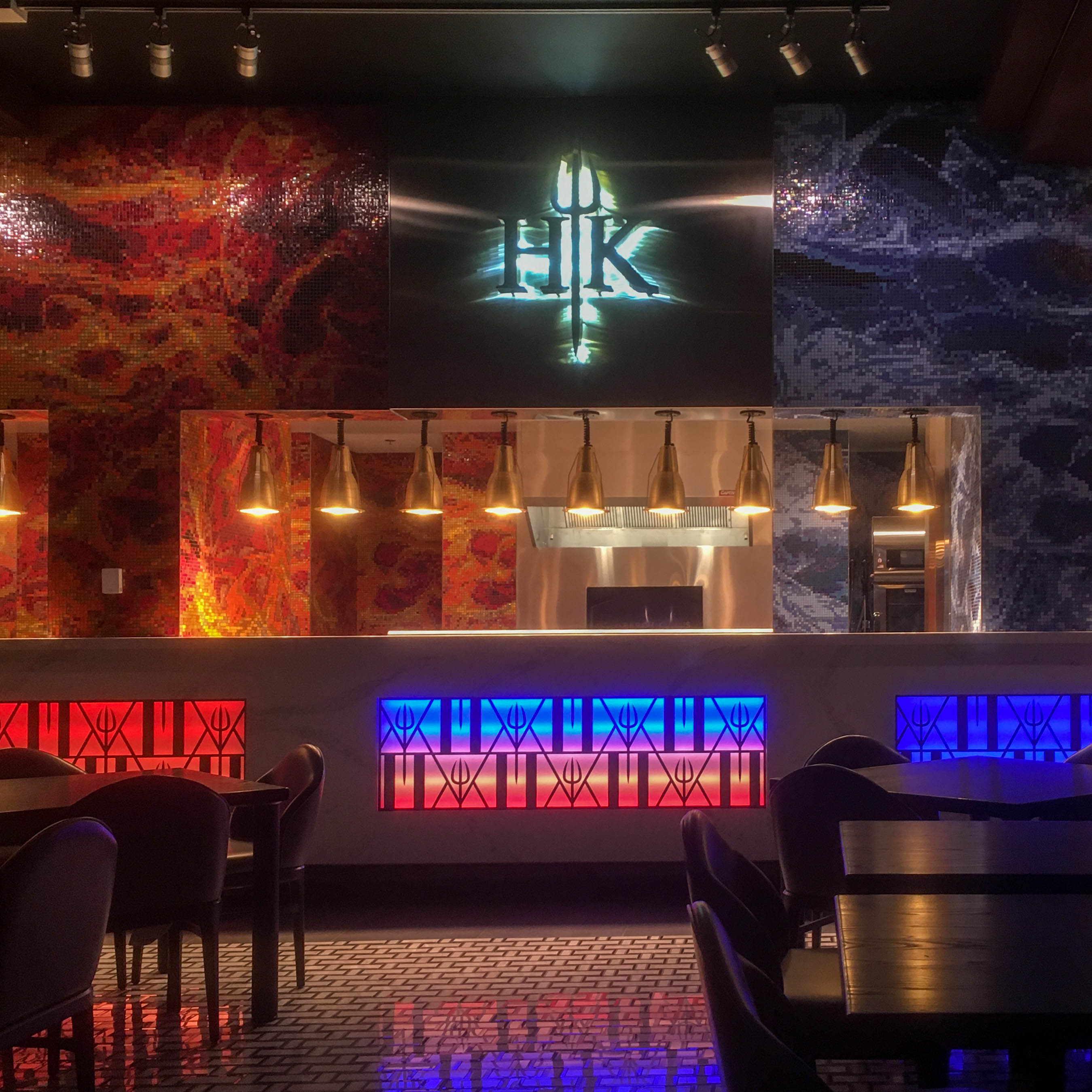 Hell's Kitchen: Reality Restaurant | Oculus Light Studio