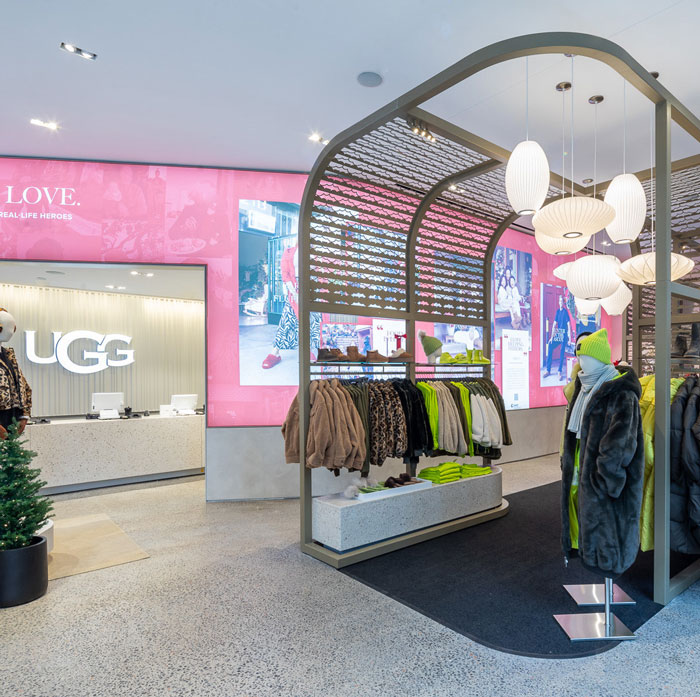 UGG Launches its New Flagship Store 